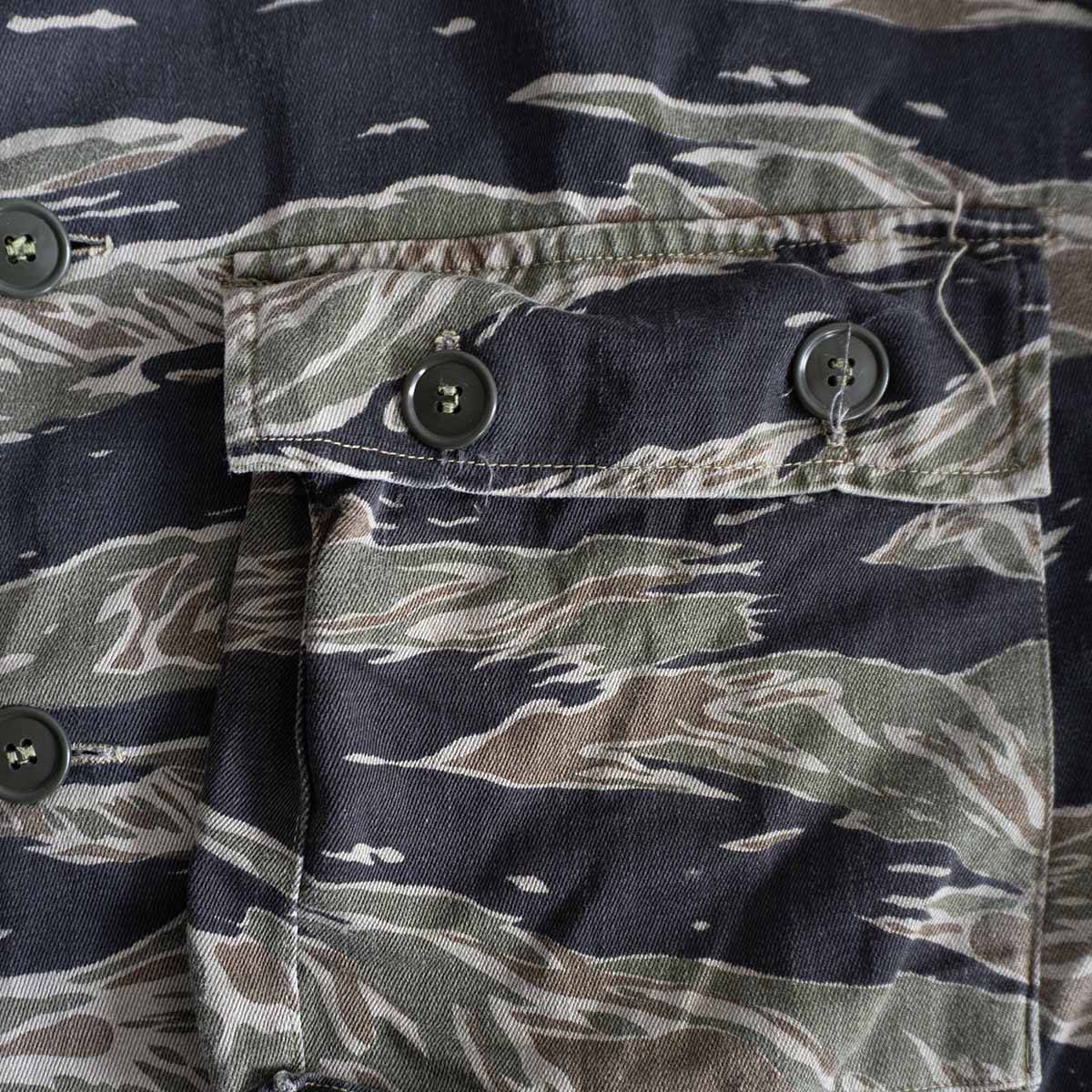 US Military 60s Vietnam Tiger Stripe Jacket Size A-L