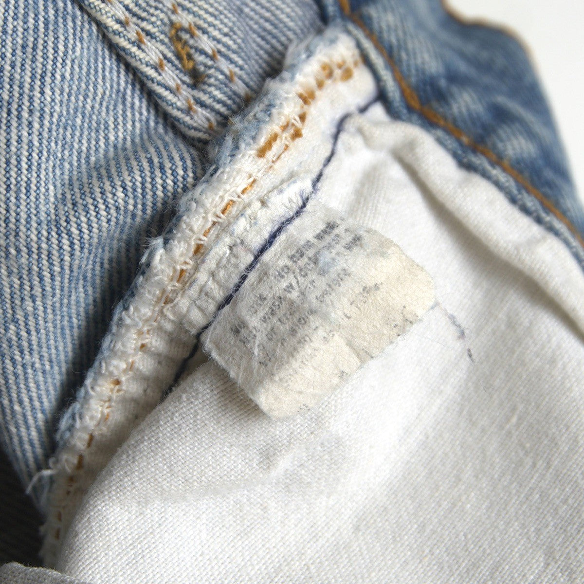 Levi's Selvedge denim pants 40
