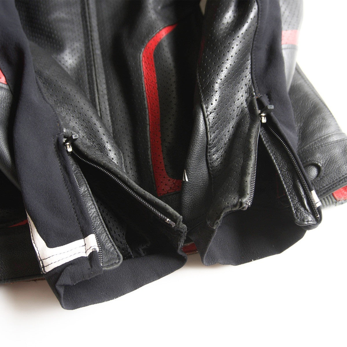 RS TAICHI GMX Arrow Racing Leather Jacket Black Size XL