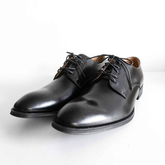 REGAL Straight Tip Leather Shoes Black Size 27cm
