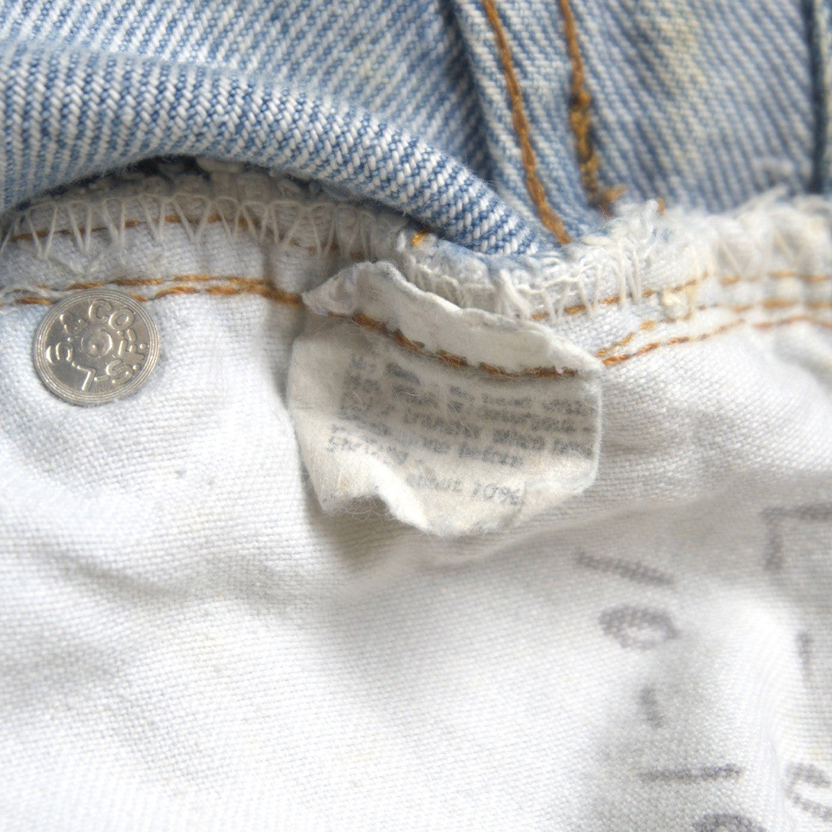 Levi's Selvedge denim pants 40