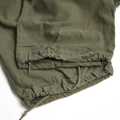 US ARMY 60s M-65 Aluminum Zip Cargo Pants Size SMALL-REGULAR