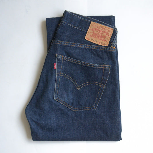 LEVI'S 551ZXX Big E Valencia Made Denim Jeans Size 32×36