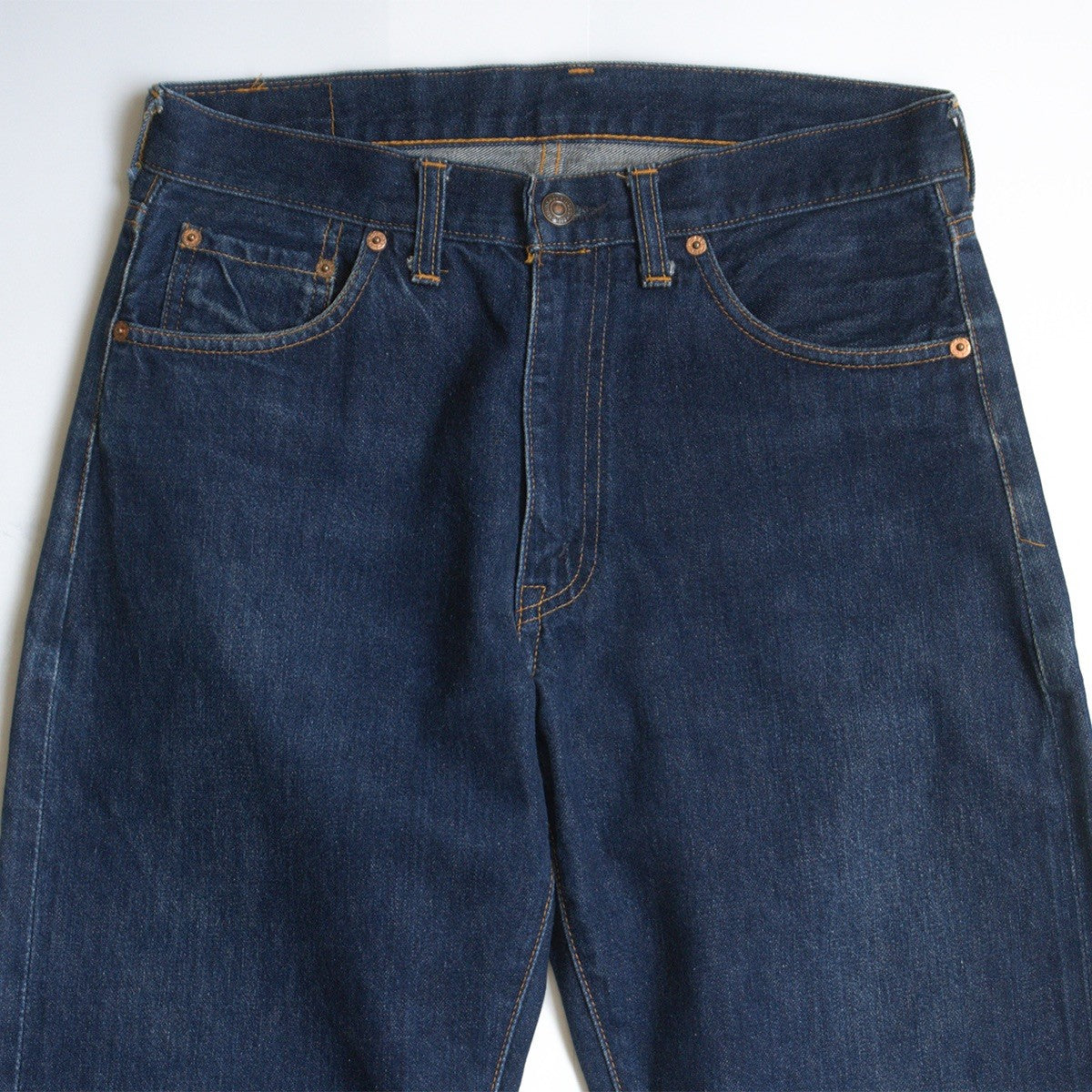 LEVI'S 551ZXX Big E Valencia Made Denim Jeans Size 32×36