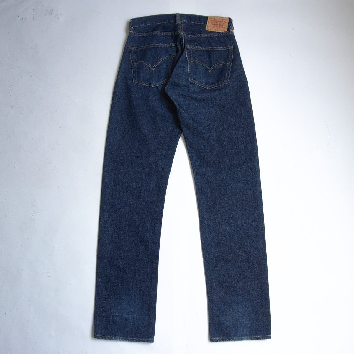 LEVI'S 551ZXX Big E Valencia Made Denim Jeans Size 32×36