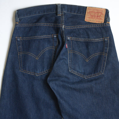 LEVI'S 551ZXX Big E Valencia Made Denim Jeans Size 32×36