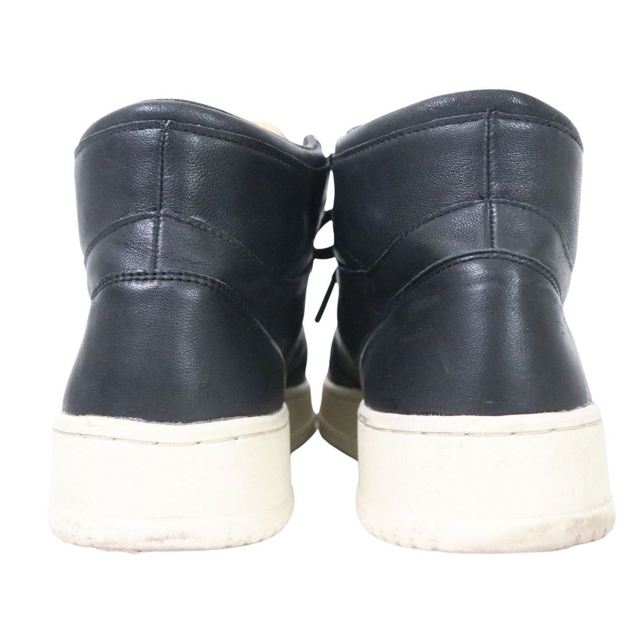AUTRY Medalist Mid Leather Sneakers Black Size 27.0cm