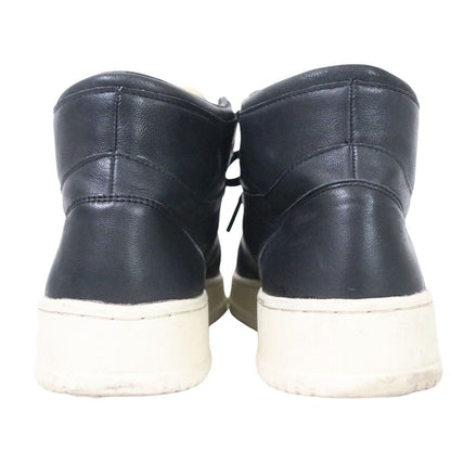 AUTRY Medalist Mid Leather Sneakers Black Size 27.0cm