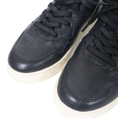 AUTRY Medalist Mid Leather Sneakers Black Size 27.0cm