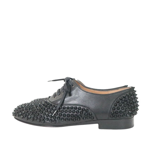 Christian Louboutin Cousin Charles Shoes Black Size 25.0cm