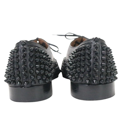 Christian Louboutin Cousin Charles Shoes Black Size 25.0cm