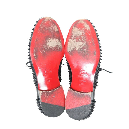 Christian Louboutin Cousin Charles Shoes Black Size 25.0cm