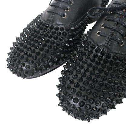 Christian Louboutin Cousin Charles Shoes Black Size 25.0cm