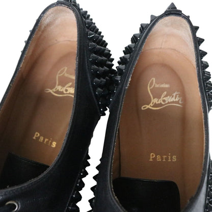 Christian Louboutin Cousin Charles Shoes Black Size 25.0cm