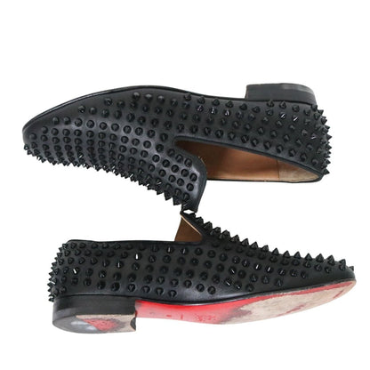 Christian Louboutin Rollerboy Slip-Ons Black Size 25.0cm