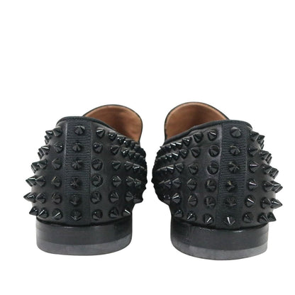 Christian Louboutin Rollerboy Slip-Ons Black Size 25.0cm