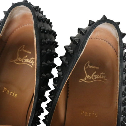 Christian Louboutin Rollerboy Slip-Ons Black Size 25.0cm