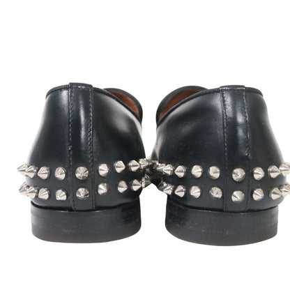 Christian Louboutin Mattia Spikes Loafers Black Size 25.0cm