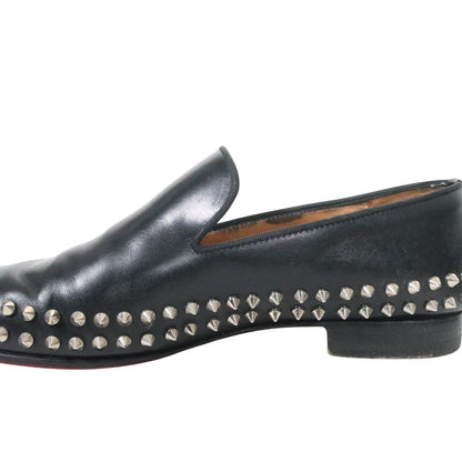 Christian Louboutin Mattia Spikes Loafers Black Size 25.0cm