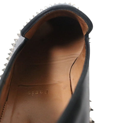Christian Louboutin Mattia Spikes Loafers Black Size 25.0cm