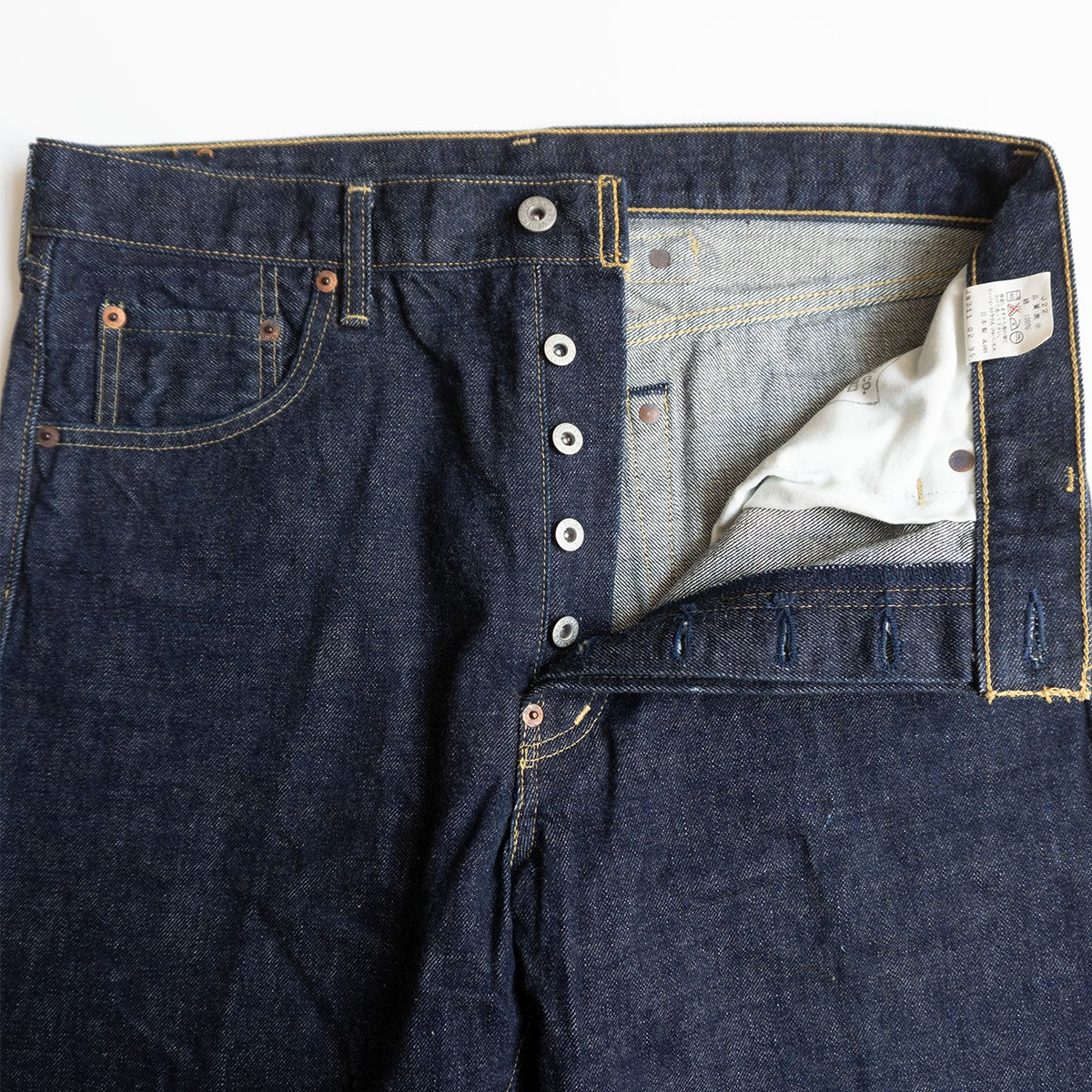 LEVI'S 702XX Big E Dark Wash Jeans Size 34x34 Size 34×34