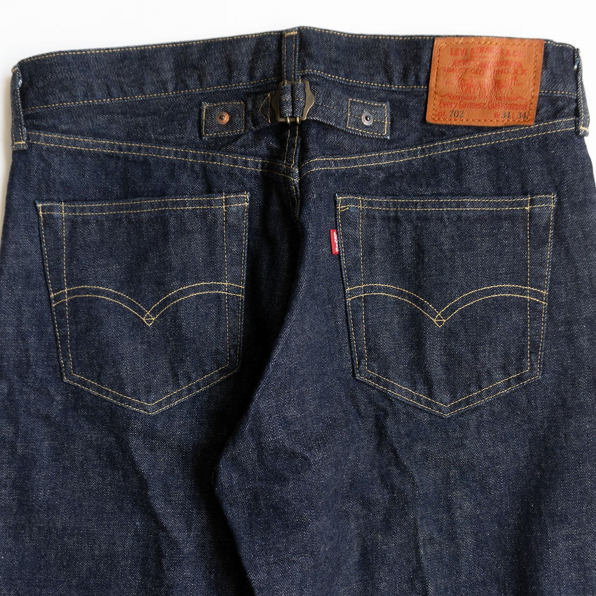 LEVI'S 702XX Big E Dark Wash Jeans Size 34x34 Size 34×34