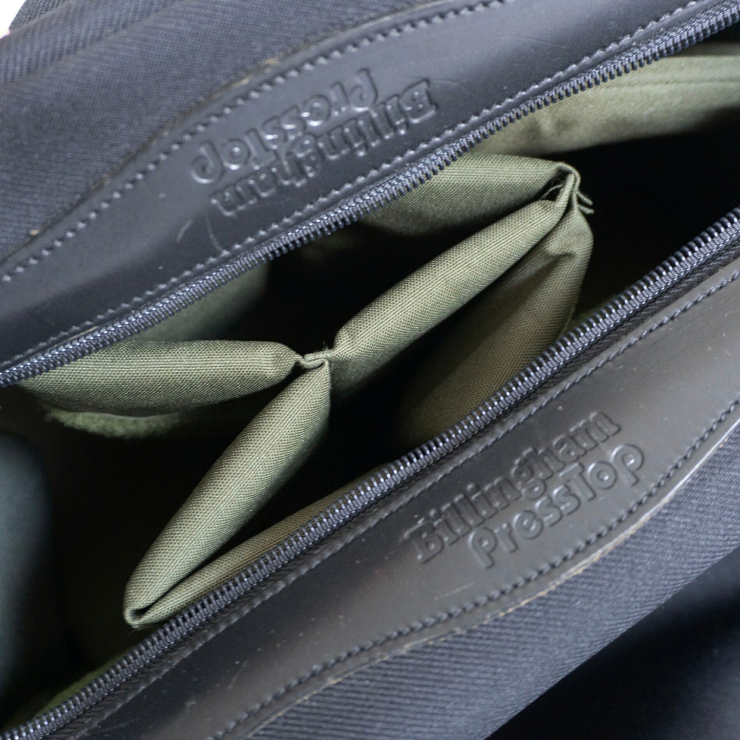 Billingham presstop 206 Black Camera Bag Size ONE SIZE