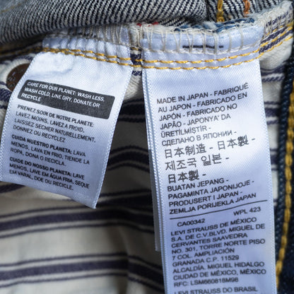 LEVI'S VINTAGE CLOTHING 44501 S501XX Jeans Size 34x34 Size 34×34