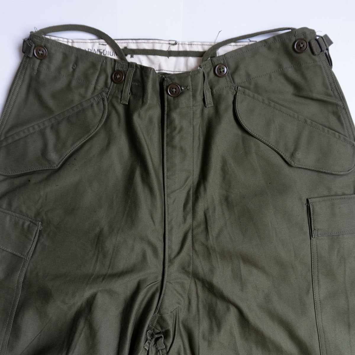 US ARMY 50s M-51 Field Cargo Pants Size MEDIUM/REGULAR