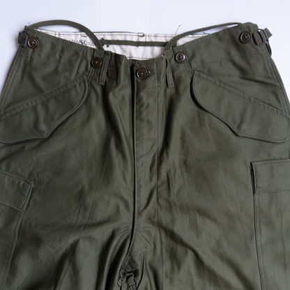 US ARMY 50s M-51 Field Cargo Pants Size MEDIUM/REGULAR