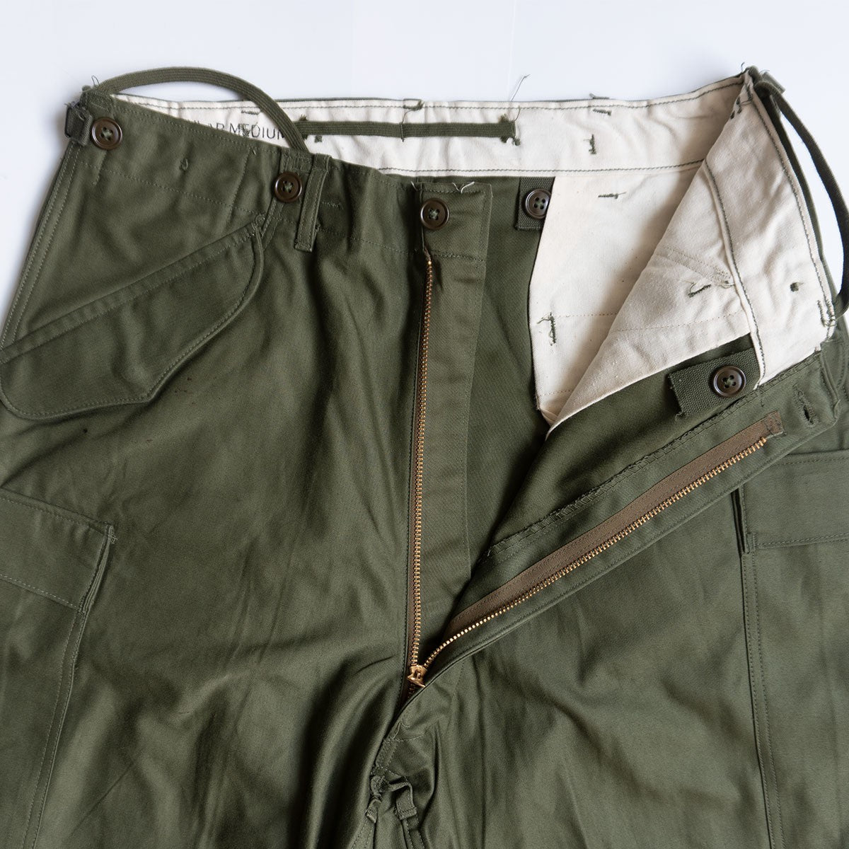 US ARMY 50s M-51 Field Cargo Pants Size MEDIUM/REGULAR