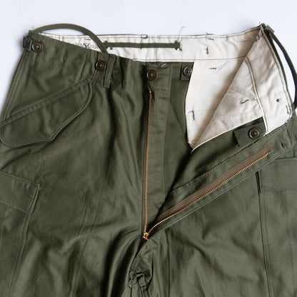 US ARMY 50s M-51 Field Cargo Pants Size MEDIUM/REGULAR