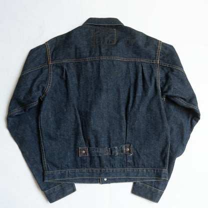 EVISU 1506 1st Model Dark Indigo Denim Jacket Size 40