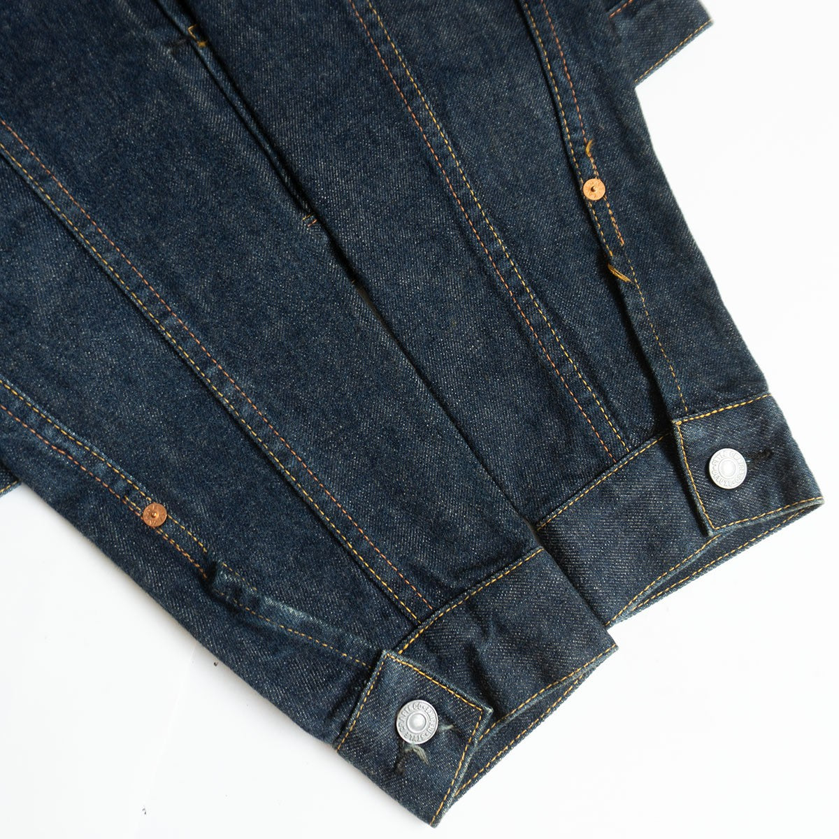 EVISU 1506 1st Model Dark Indigo Denim Jacket Size 40