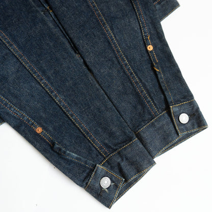 EVISU 1506 1st Model Dark Indigo Denim Jacket Size 40