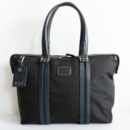 TUMI JARVIS Ballistic Nylon Business Bag Black Size ONE SIZE