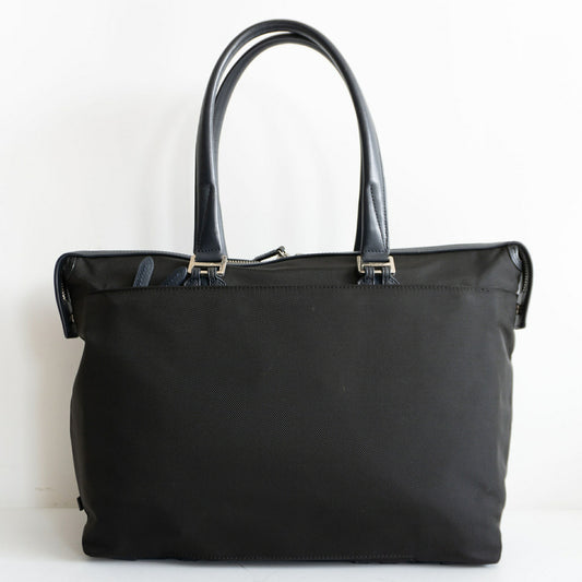 TUMI JARVIS Ballistic Nylon Business Bag Black Size ONE SIZE