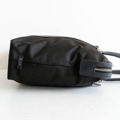 TUMI JARVIS Ballistic Nylon Business Bag Black Size ONE SIZE
