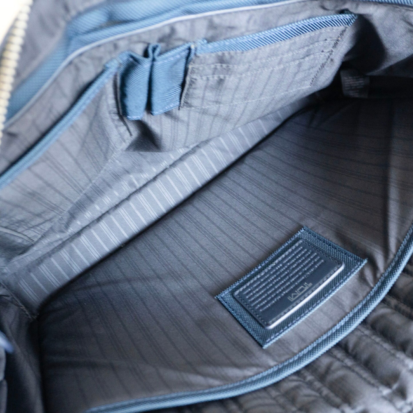 TUMI JARVIS Ballistic Nylon Business Bag Black Size ONE SIZE