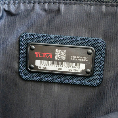 TUMI JARVIS Ballistic Nylon Business Bag Black Size ONE SIZE