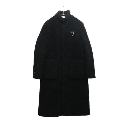 1017 ALYX 9SM Polar Fleece Boa Coat Black Size M