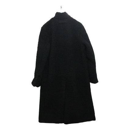 1017 ALYX 9SM Polar Fleece Boa Coat Black Size M