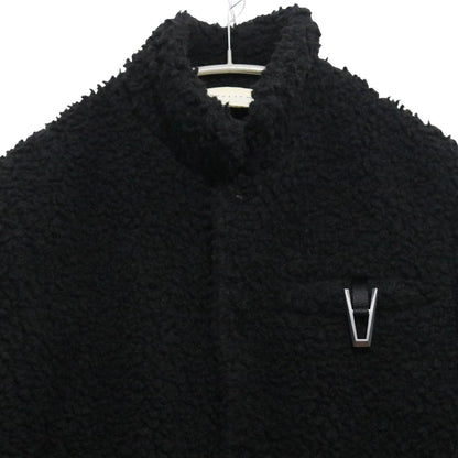 1017 ALYX 9SM Polar Fleece Boa Coat Black Size M