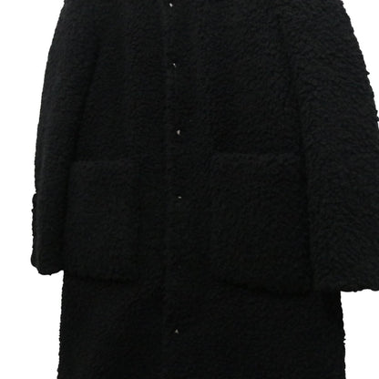 1017 ALYX 9SM Polar Fleece Boa Coat Black Size M