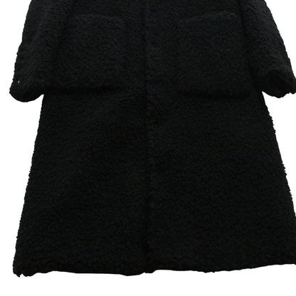 1017 ALYX 9SM Polar Fleece Boa Coat Black Size M
