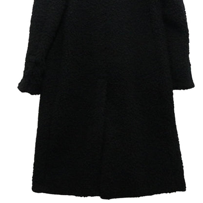 1017 ALYX 9SM Polar Fleece Boa Coat Black Size M