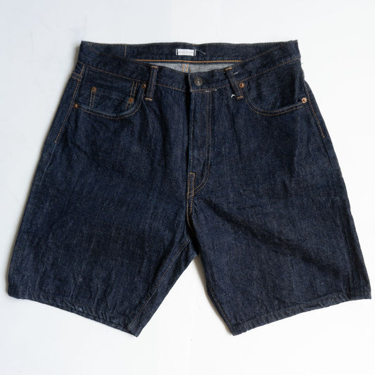 WAREHOUSE Dark Indigo Denim Shorts Size 34