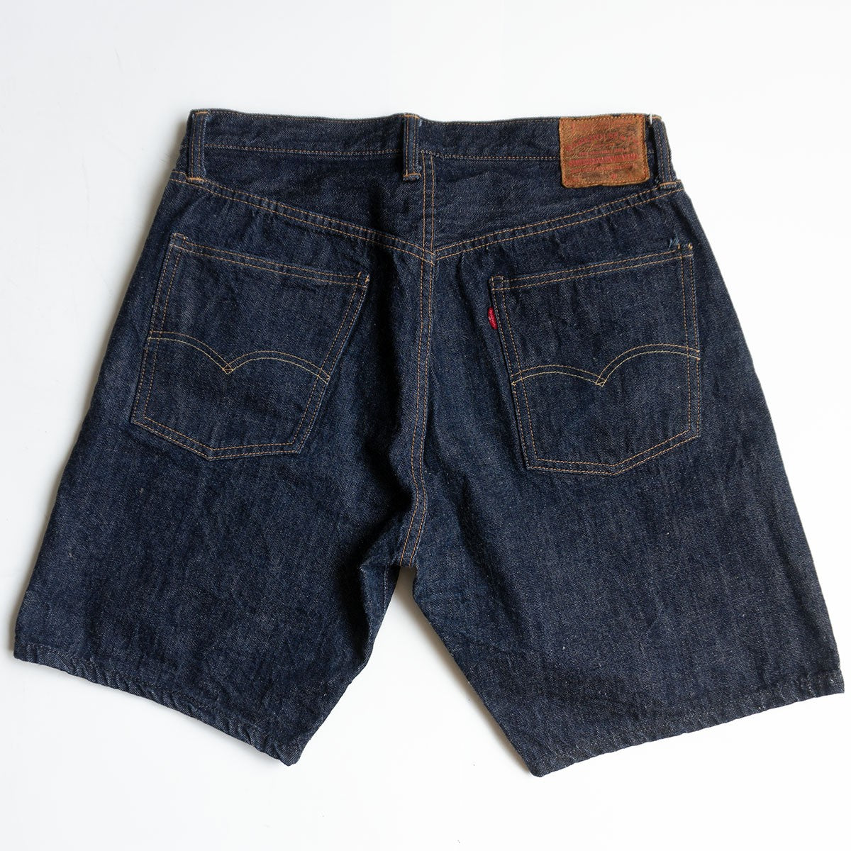 WAREHOUSE Dark Indigo Denim Shorts Size 34