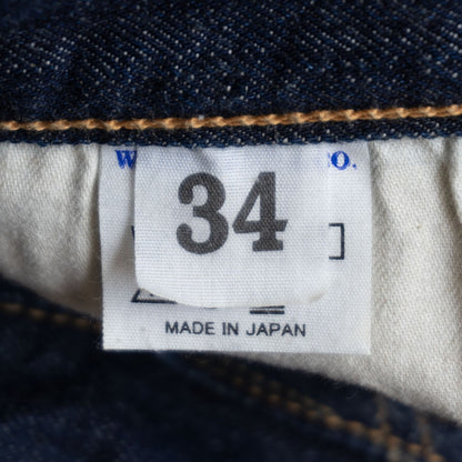 WAREHOUSE Dark Indigo Denim Shorts Size 34