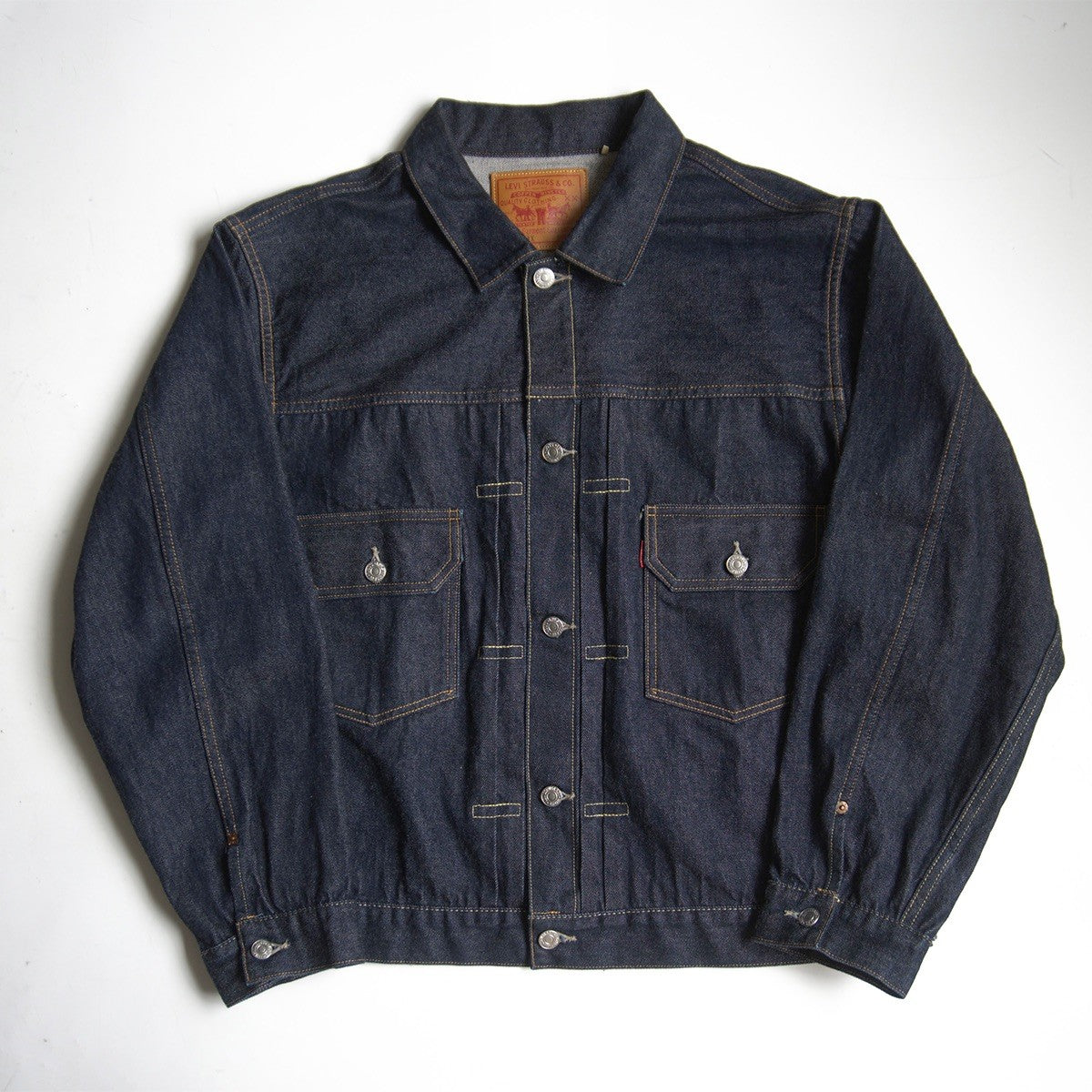 LEVI'S VINTAGE CLOTHING 507XX Big E 2nd Denim Jacket Size 46